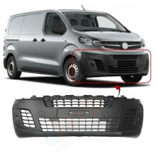 Vauxhall Vivaro 2019-On Front Bumper Mat Black Without Pdc & Fog Lamp Holes
