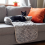 AllPetSolutions Alfie Dog Sofa Bed in Grey - 3 Way Use 4
