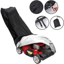 HiO 210D Oxford Fabric Weeder Cover Lawn Mower Cover Anti-ultraviolet, Anti-mildew, Dust-proof and Waterproof
