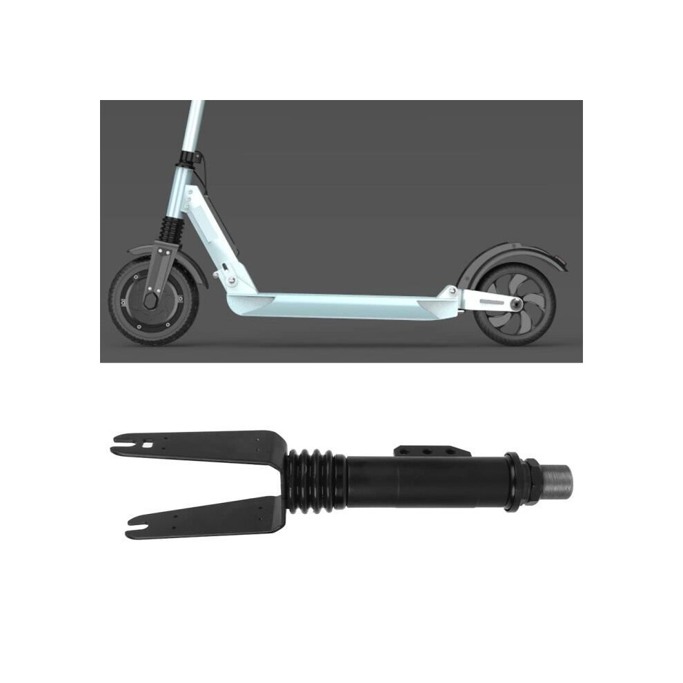 Black Aluminum Alloy Shock Absorption Front Fork High Strength General Accessory -SHC