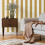 Fine Decor Fine Decor Juliette Stripe Ochre Wallpaper FD43455 5
