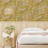 Fine Decor Fine Decor Eleanor Ochre Wallpaper FD43446 4
