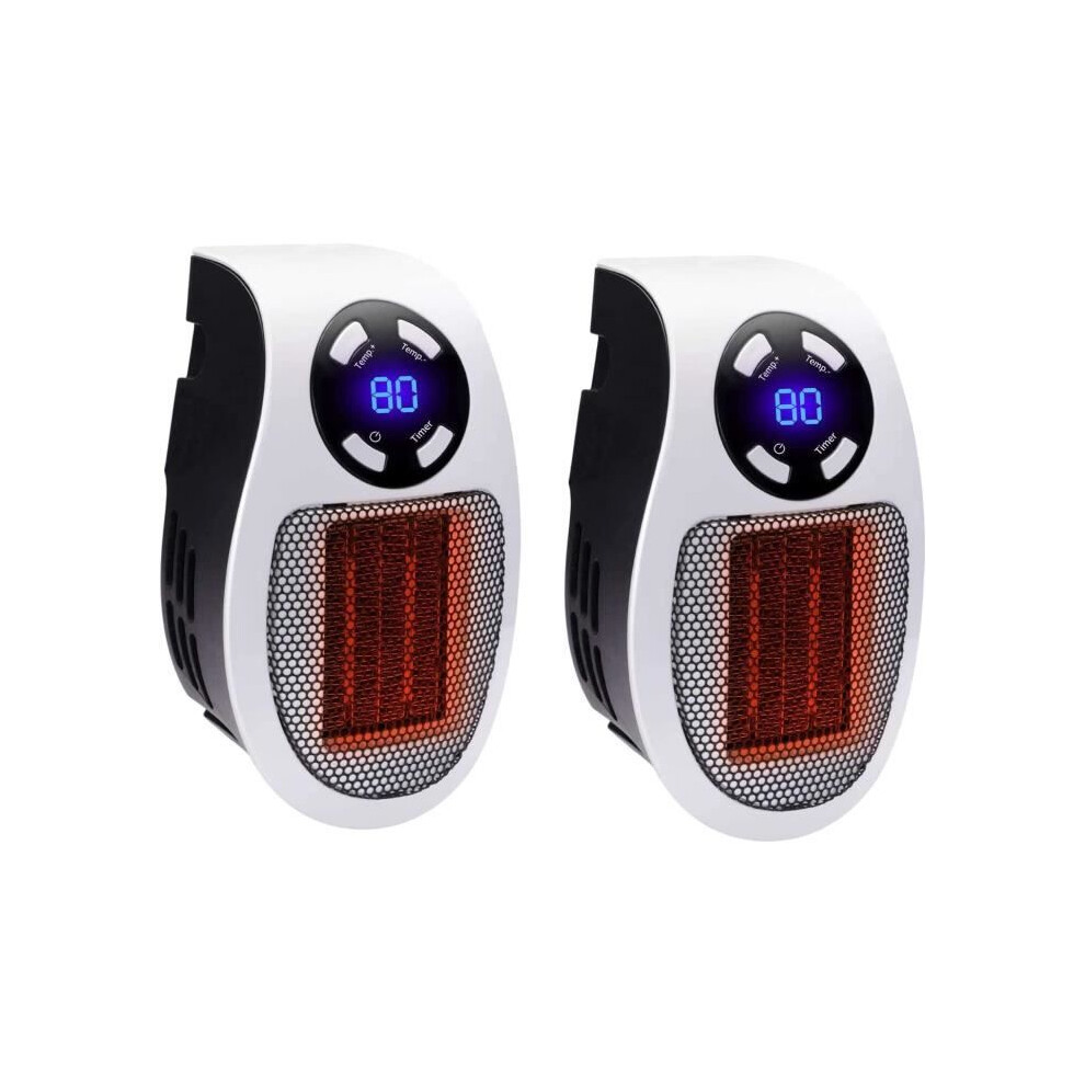 500W Bathroom Heater Fan Heater Silent Electric Heater Mini Fan Heater Ceramic Heater A306