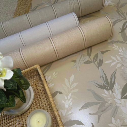 Belgravia Decor Olivia Beige Wallpaper 5908 2