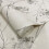 Fine Decor Vymura Sofia Sprig Silver Wallpaper M95673 2