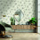 Fine Decor Vymura Sofia Sprig Silver Wallpaper M95673 7