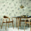 Fine Decor Vymura Sofia Sprig Silver Wallpaper M95673 8