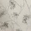 Fine Decor Vymura Sofia Sprig Silver Wallpaper M95673 1