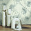 Fine Decor Vymura Sofia Sprig Silver Wallpaper M95673 3