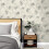 Fine Decor Vymura Sofia Sprig Silver Wallpaper M95673 6