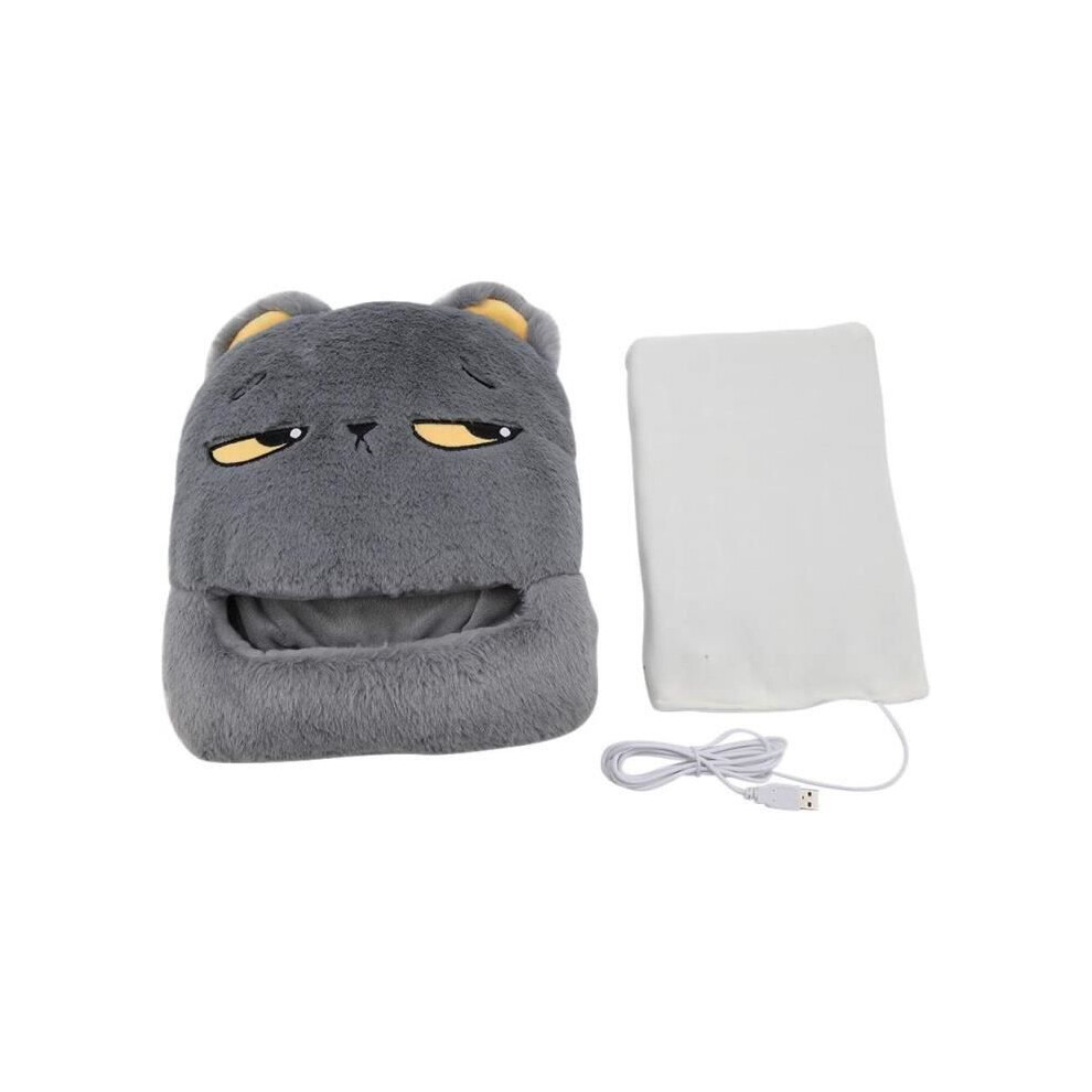 Electric Heated Foot Warmers, USB Cartoon Electric Heating Slipper Shoe, Plug and Play, Warmer[131]