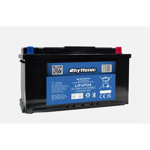 LEISURE 12V 100Ah LITHIUM MOTORBOAT BATTERY WITH BLUETOOTH