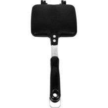 Non-Stick Sandwich Pan Foldable Mold Maker Grill Pan Barbecue Plate Bread Baking Tray Kitchen Supplies for Breakfast[760]