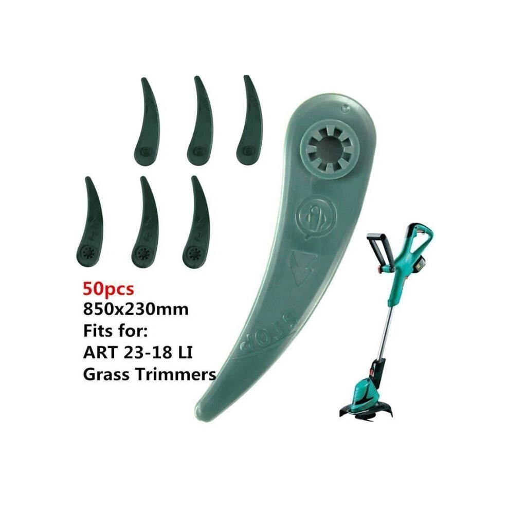 Bosch Set of 50 Blades for ART 23-18 LI Trimmer