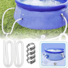 Swimming Pool Replacement Hose, Filter Accessories for Above Ground Pools,Swimming Pool Accessory Replacement Hose,375