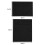 (Black) Van Carpet Lining 2 Storage Pouches & 5 Cans Glue 6