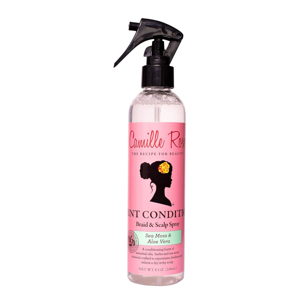 Camille Rose Mint Condition Braid + Scalp Spray 8 oz