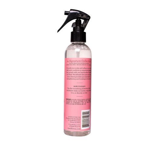 Camille Rose Mint Condition Braid + Scalp Spray 8 oz 1