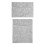 (Silver Grey) Van Carpet Lining 2 Storage Pouches & 5 Cans Glue 12