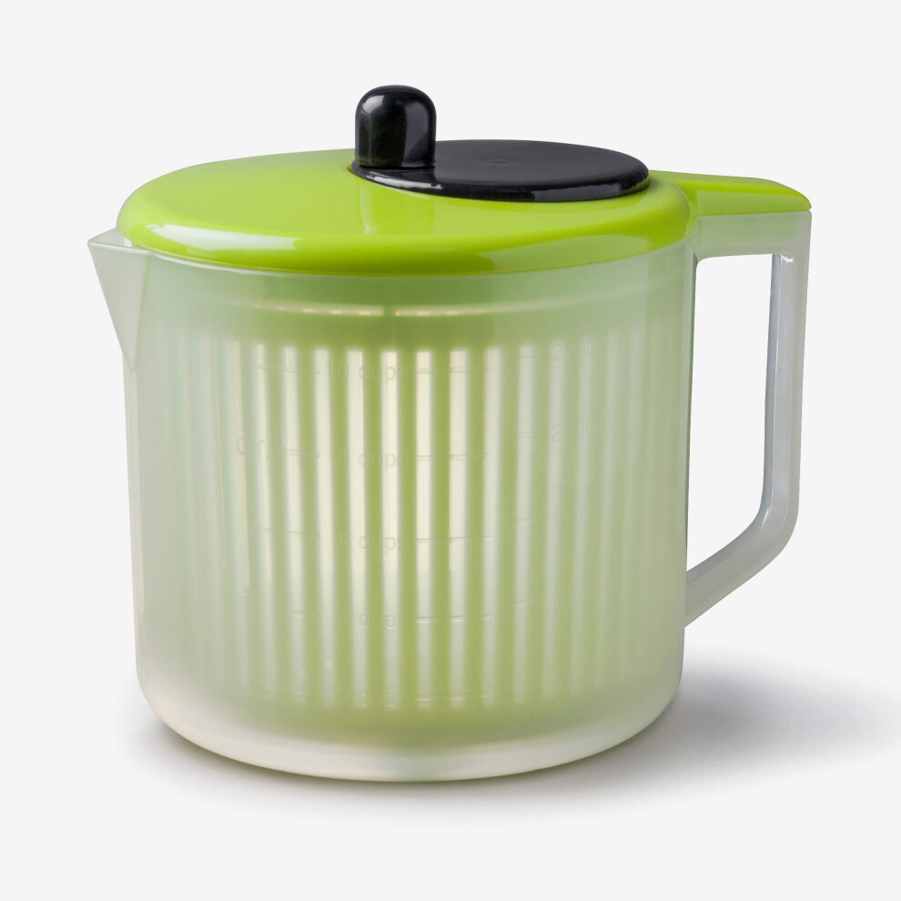 Zeal Salad Spinner with Microwavable Jug