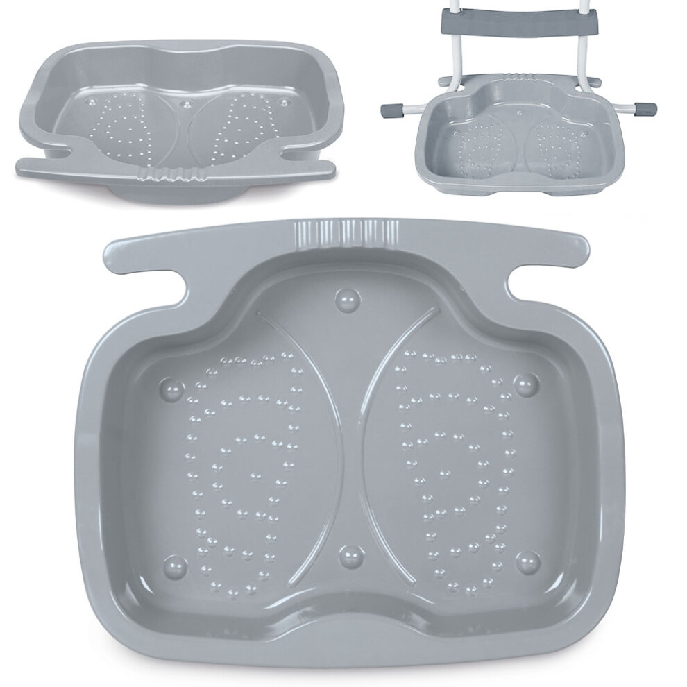 Pool ladder foot cleaner, gray Intex 29080
