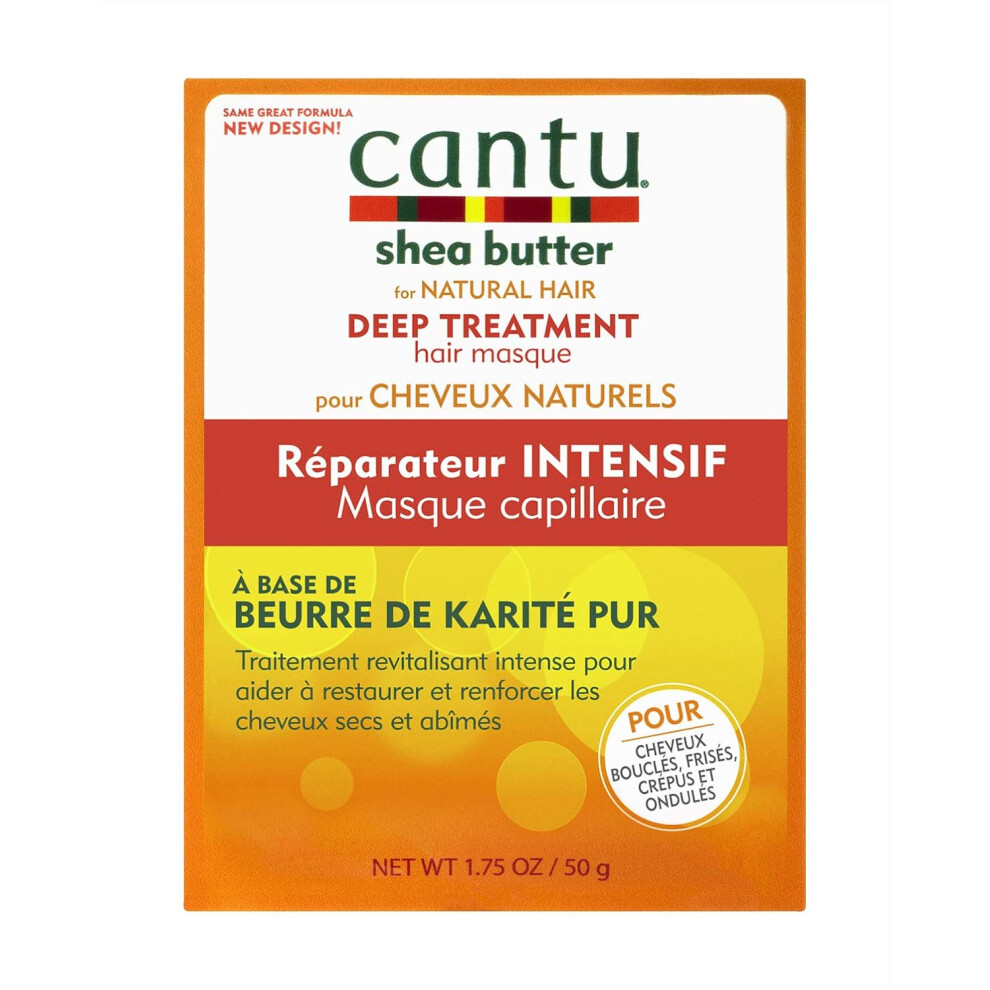 Cantu Shea Butter Deep Treatment Hair Masque - 1.75 Oz