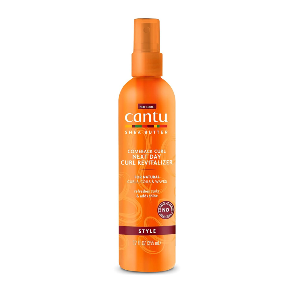 Cantu Comeback Next Day Curl Revitalizer 12 oz