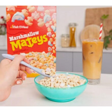 (Pack Of 18) Malt-O-Meal MARSHMALLOW MATEYS 320G