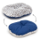 AllPetSolutions Alfie Navy Soft Dog Bed Medium 57x52x22cm 3