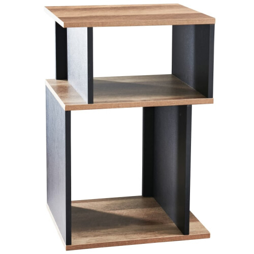 Spot On Dealz 2 Tier Small Side Table Bedside Nightstand Bedroom Living Room