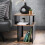 Spot On Dealz 2 Tier Small Side Table Bedside Nightstand Bedroom Living Room 2