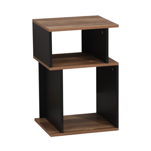 Spot On Dealz 2 Tier Small Side Table Bedside Nightstand Bedroom Living Room 2