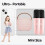 Chronus Mini Karaoke Machine-Bluetooth Speaker,2 Wireless Microphones-Pink 7