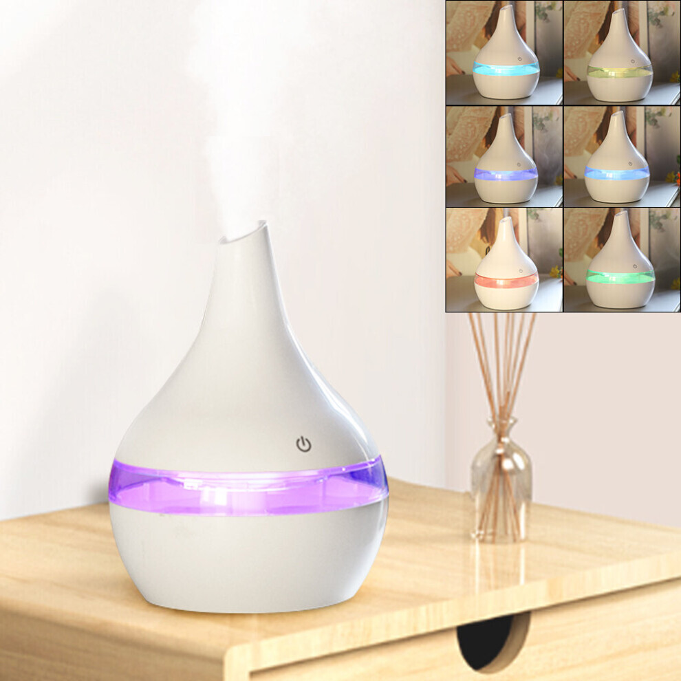 Essential Oil Diffuser Ultrasonic Mist Purifier LED Air Humidifier