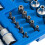 AREBOS AREBOS External Torx Internal Torx Sockets Slotted & Cross Socket Wrench Tool 34pcs 8