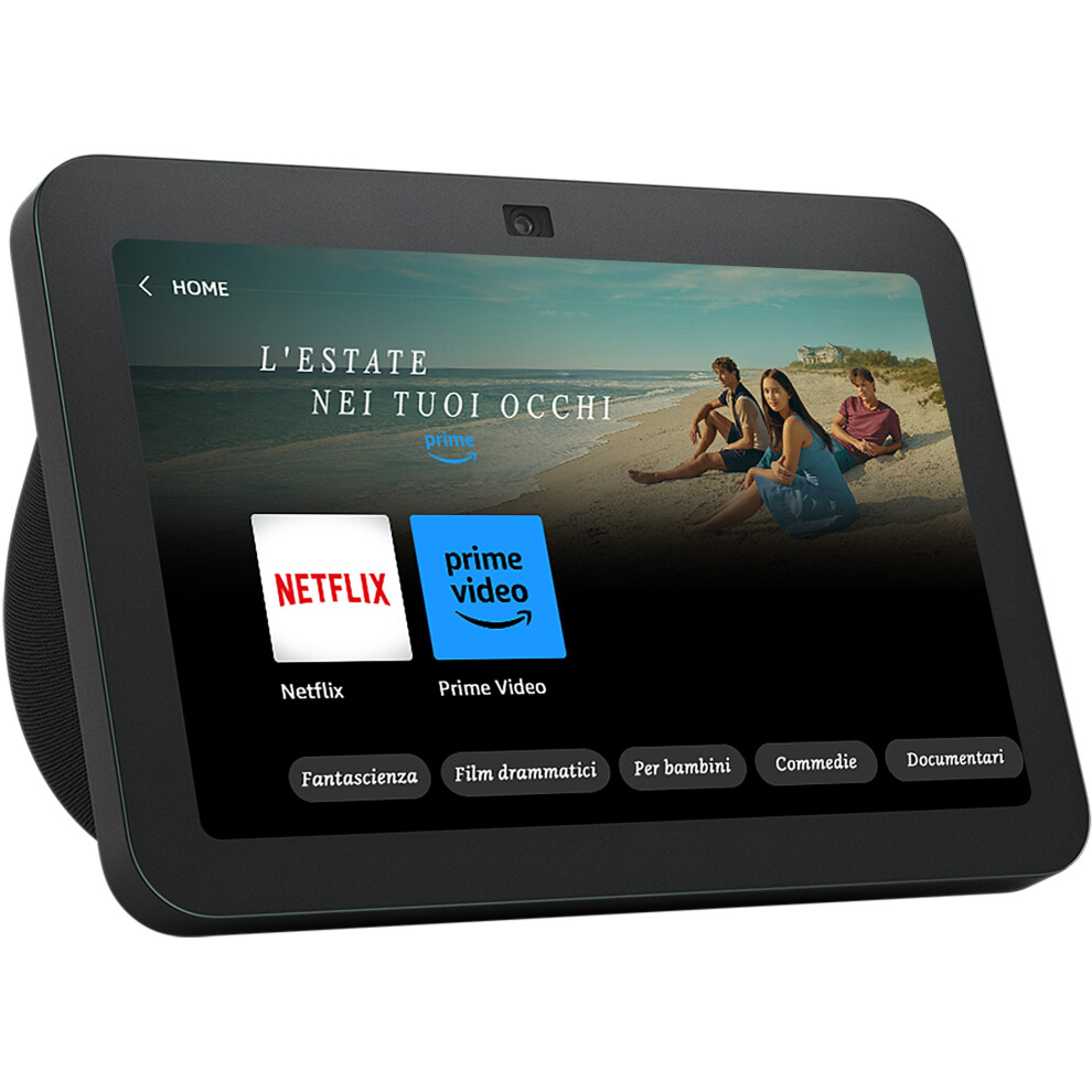 Amazon Echo Show 8 (3Rd Generation) Black