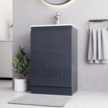 BELOFAY Floor Standing Vanity Unit With Basin