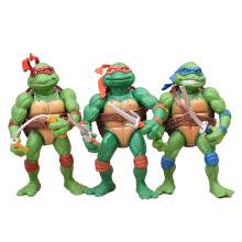 6pcs Ninja Turtle Anime Figure Neca TMNT Limited Edition Action Figurine Statue Action Figurine Movable Model Toys Gift