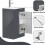 BELOFAY Floor Standing Vanity Unit With Basin 7