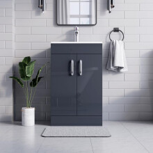 BELOFAY Floor Standing Vanity Unit With Basin