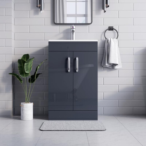 BELOFAY Floor Standing Vanity Unit With Basin