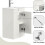 BELOFAY Floor Standing Vanity Unit With Basin 7