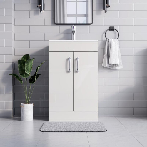 BELOFAY Floor Standing Vanity Unit With Basin