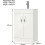 BELOFAY Floor Standing Vanity Unit With Basin 6