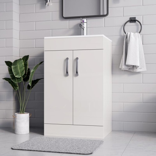 BELOFAY Floor Standing Vanity Unit With Basin 2