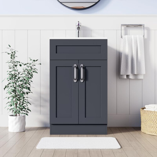 BELOFAY Floor Standing Vanity Unit With Basin