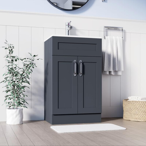 BELOFAY Floor Standing Vanity Unit With Basin 2