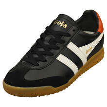 (6) Gola Torpedo Womens Casual Trainers in Black Off White