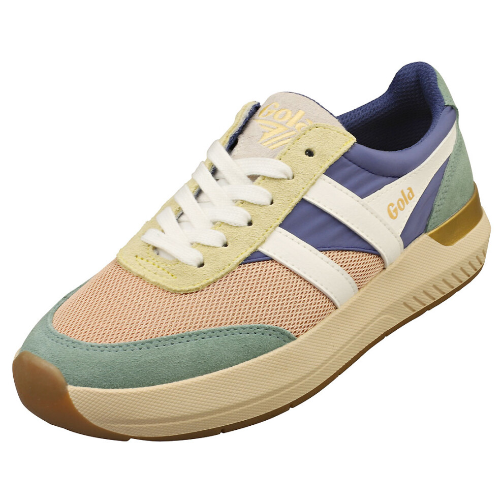 (7) Gola Raven Womens Fashion Trainers in Multicolour