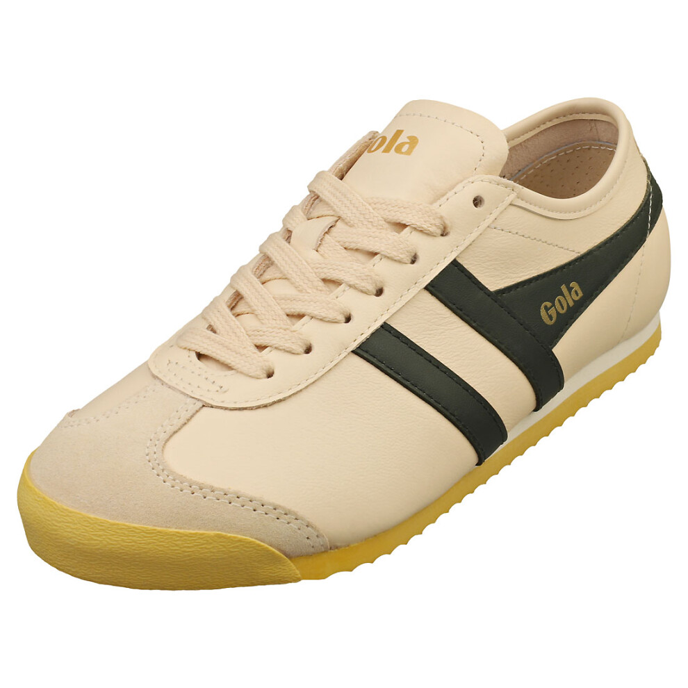 (6) Gola Race Womens Fashion Trainers in Ecru